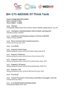 IIT Thinktank. Agenda now available – register to attend